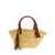 ALANUI Alanui 'Icon Palm Leaf Big' Handbag BROWN