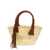 ALANUI Alanui 'Icon Palm Leaf Small' Handbag BROWN