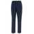 Brunello Cucinelli Blue Pants with Elastic Waistband in Cotton Denim Woman BLU