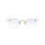 MATSUDA Matsuda Sunglasses BRUSHED GOLD CAFE BLUE GRADIENT