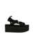 Moschino Moschino Logo Sandals Black