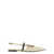 Brunello Cucinelli Brunello Cucinelli 'Monile' Slingback Ballet Flats WHITE