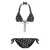 Dolce & Gabbana Dolce & Gabbana Polka Dot Bikini Set Black