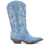 SONORA SONORA Denim texan boots CLEAR BLUE