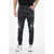 DSQUARED2 Long Crotch Fit Denims With Coated Cotton Cuffs 16Cm* Black