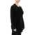 Comme des Garçons Wool Sweater With Fringes BLACK BLACK