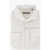 CORNELIANI Cotton Shirt With Pinstriped Pattern White