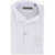 CORNELIANI Gingham Patterned Cotton Shirt White