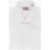 CORNELIANI Cc Collection Jacquard Cotton Shirt With Standard Collar White