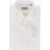 CORNELIANI Cc Collection Wing-Tip Collar Stretch Cotton Shirt White