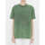 Alexander Wang Embossed Logo T-Shirt GREEN