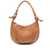 Zanellato Zanellato Demi' L Leather Shoulder Bag Beige