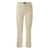 SPORTMAX SPORTMAX NILLY - Five-pocket mini flare trousers IVORY