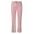 SPORTMAX SPORTMAX NILLY - Five-pocket mini flare trousers PINK