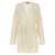 TWINSET Twinset Feather Cardigan WHITE