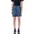 JW Anderson JW Anderson Twisted Mini Skirt BLUE