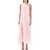 JW Anderson JW Anderson Draped Long Dress PINK