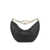 Valentino Garavani Valentino Garavani Vlogo Moon Small Leather Shoulder Bag Black