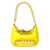 Moschino MOSCHINO BAG WITH LETTERING LOGO GOLD