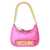 Moschino MOSCHINO BAG WITH LETTERING LOGO PINK