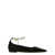 Salvatore Ferragamo Salvatore Ferragamo 'Dada' Ballet Flats Black