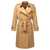 Burberry Burberry 'Kensington' Trench Coat Beige