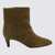 Isabel Marant ISABEL MARANT TAUPE SUEDE DEONE BOOTS BEIGE
