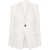 Brunello Cucinelli Brunello Cucinelli Linen And Cotton Blend Single-Breasted Jacket WHITE