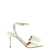 MACH & MACH Mach & Mach 'Le Cadeau' Sandals WHITE