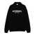 Vetements VETEMENTS Logo cotton blend hoodie BLACK