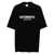 Vetements VETEMENTS Logo cotton t-shirt BLACK