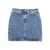 Dolce & Gabbana Denim mini skirt Blue