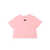 Dolce & Gabbana Crop-top t-shirt Pink
