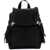 Versace Allover Neo Nylon Backpack BLACK RUTHENIUM