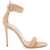 Gianvito Rossi Portofino Sandals PEACH