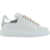 Alexander McQueen Sneakers WHITE/SILVER