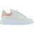 Alexander McQueen Sneakers WHITE/CLAY