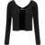 JACQUEMUS La Maille Pralu Cardigan BLACK