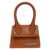 JACQUEMUS Jacquemus 'Le Chiquito Homme Mini' Handbag BROWN