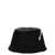 JACQUEMUS Jacquemus 'Le Bob Ovalie' Bucket Hat Black