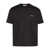 Valentino Garavani Valentino Garavani Logo Cotton T-Shirt Black