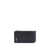 Saint Laurent Saint Laurent Tiny Cassandre Leather Card Holder Black