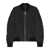 GCDS GCDS BOMBER JACKET WITH EMBROIDERED LOGO BLACK