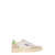AUTRY AUTRY MEDALIST LOW - Leather trainers WHITE/GREEN
