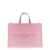 Givenchy Givenchy Medium 'G-Tote' Shopping Bag PINK