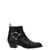 SONORA Sonora 'Dulce Belt' Ankle Boots Black