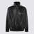 Dolce & Gabbana Dolce & Gabbana Black Faux Leather Casual Jacket Black