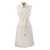 Moncler MONCLER ALCIONE - Sleeveless trench down jacket WHITE