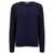 Jil Sander Jil Sander Logo Embroidery Sweater BLUE