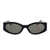 JACQUEMUS Jacquemus Sunglasses BLACK